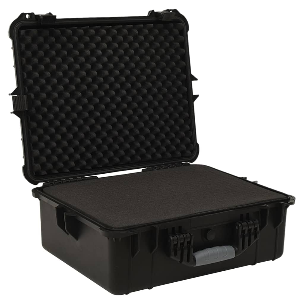 Vidaxl Flightcase Portable 55x43x21 cm pp černá
