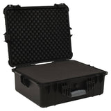 Vidaxl Flightcase Portable 55x43x21 cm pp černá