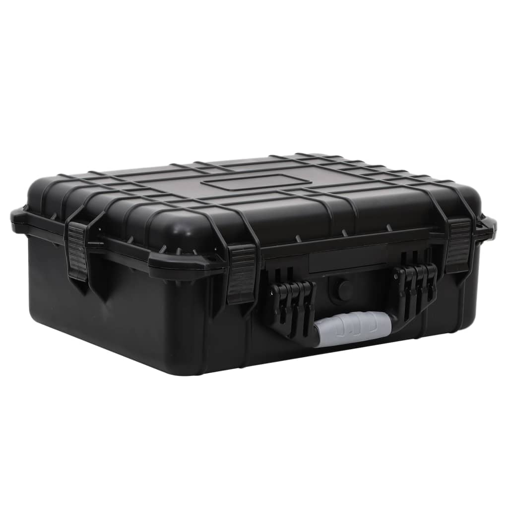 Vidaxl Flightcase Portable 52x40x19 cm pp černá