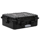 Vidaxl Flightcase Portable 52x40x19 cm pp černá