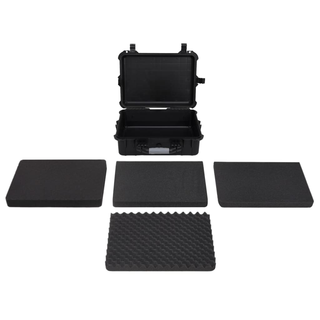 Vidaxl Flightcase Portable 52x40x19 cm pp černá