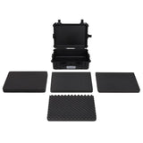 Vidaxl Flightcase Portable 52x40x19 cm pp černá