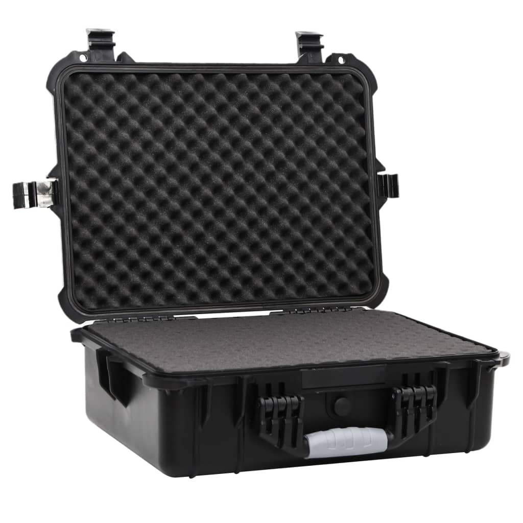Vidaxl Flightcase Portable 52x40x19 cm pp černá