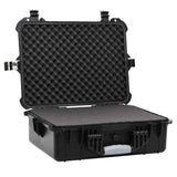 Vidaxl Flightcase Portable 52x40x19 cm pp černá
