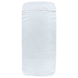 Vidaxl Strand towels 2 pcs 400 g m² 75x200 cm fabric white