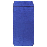 Vidaxl Strand håndklæder 2 stk 400 g m² 75x200 cm stof Royal Blue