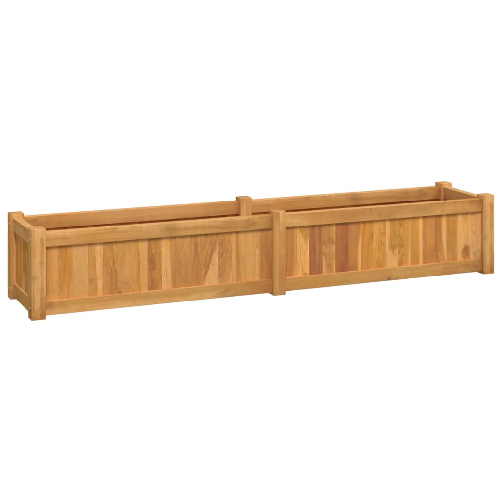 Spanter Vidaxl zvedl 150x30x25 cm pevné teakové dřevo