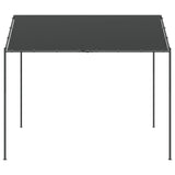 Vidaxl Gaart Pavillon 3x3 m Stol a Stoff Anthracit -Colored