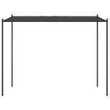 Vidaxl Arbor 3x3 m 180 g m² tkanina a ocelový antracity -