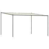 Vidaxl arbor 4x4 m 180 g m²st a Stahlwäiss