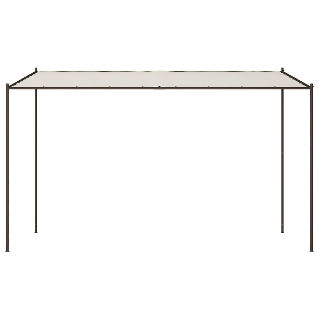 Vidaxl arbor 4x4 m 180 g m²st a Stahlwäiss