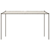 Vidaxl arbor 4x4 m 180 g m²st a Stahlwäiss