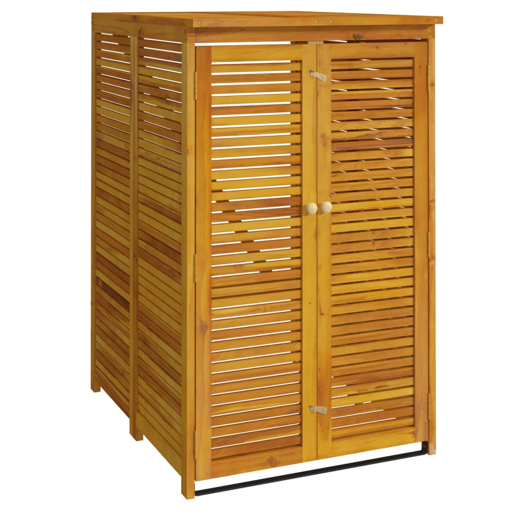 VidaXL waste baking storage only 70x89x117 cm solid acacia wood