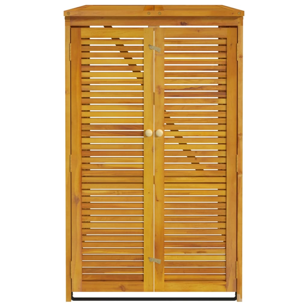 VidaXL waste baking storage only 70x89x117 cm solid acacia wood