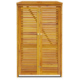 VidaXL waste baking storage only 70x89x117 cm solid acacia wood