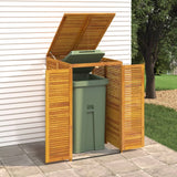 VidaXL waste baking storage only 70x89x117 cm solid acacia wood