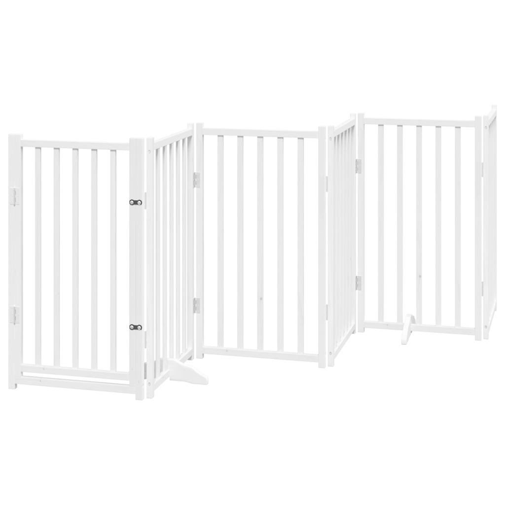 Vidaxl Hondfudder kollektibel 6 Panels 300 cm folgesch Pinienwäin