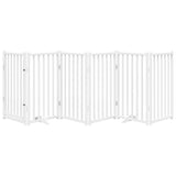 Vidaxl Hondfudder kollektibel 6 Panels 300 cm folgesch Pinienwäin