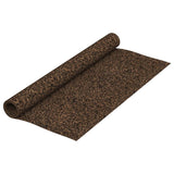 Vidaxl Cork on Roll 100x200 cm 2 mm in gomma