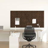 Vidaxl Cork on Roll 100x200 cm 2 mm in gomma