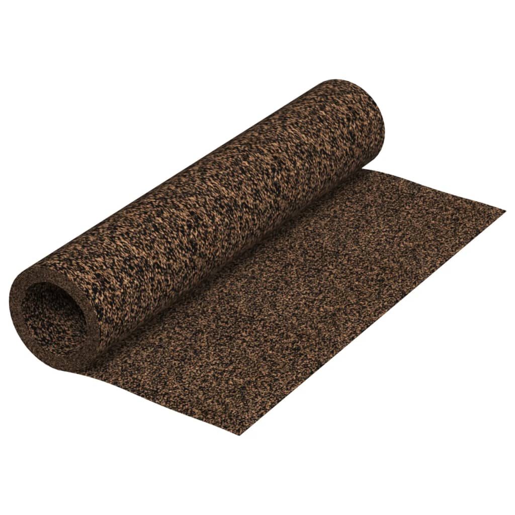 Vidaxl KURROL 100x500 cm 2 mm rubber