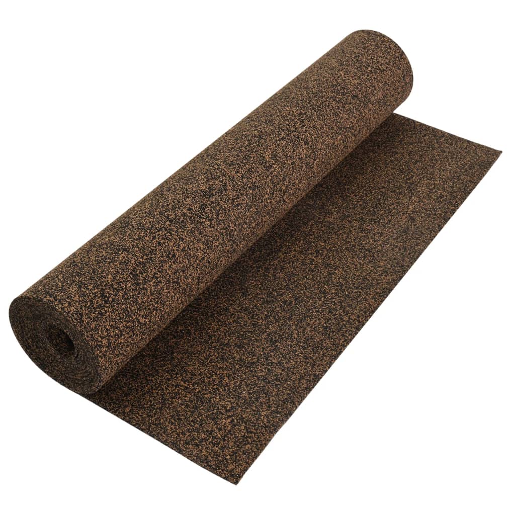 VidaXL KURROL 100x1000 cm 2 mm rubber