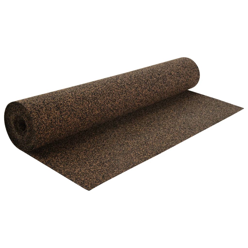 VidaXL KURROL 100x500 cm 5 mm rubber