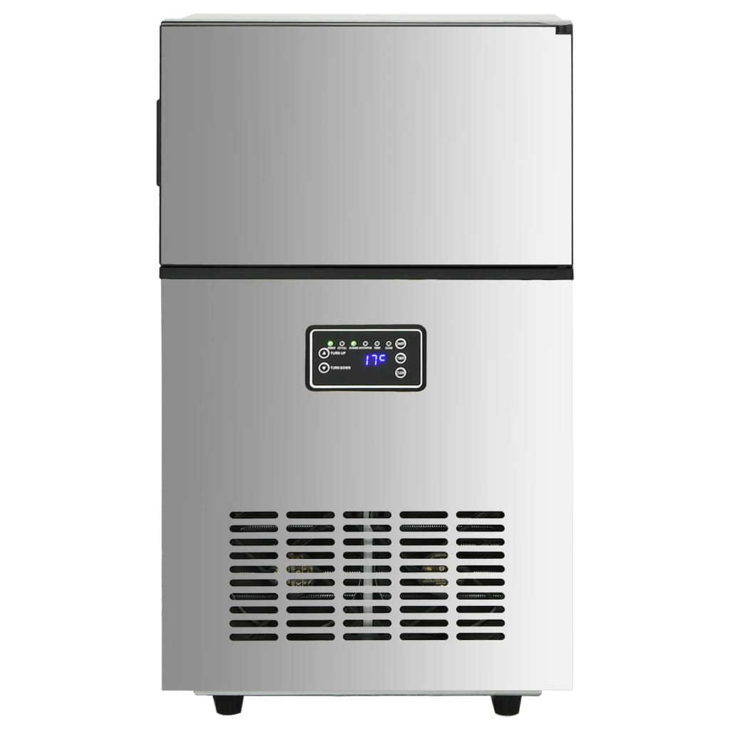 VidaXL Ice Cube Machine 45 Kg 24 H