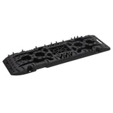 Vidaxl -Griffplatten 2 PCs 107x31x7 cm Nylonschwarz