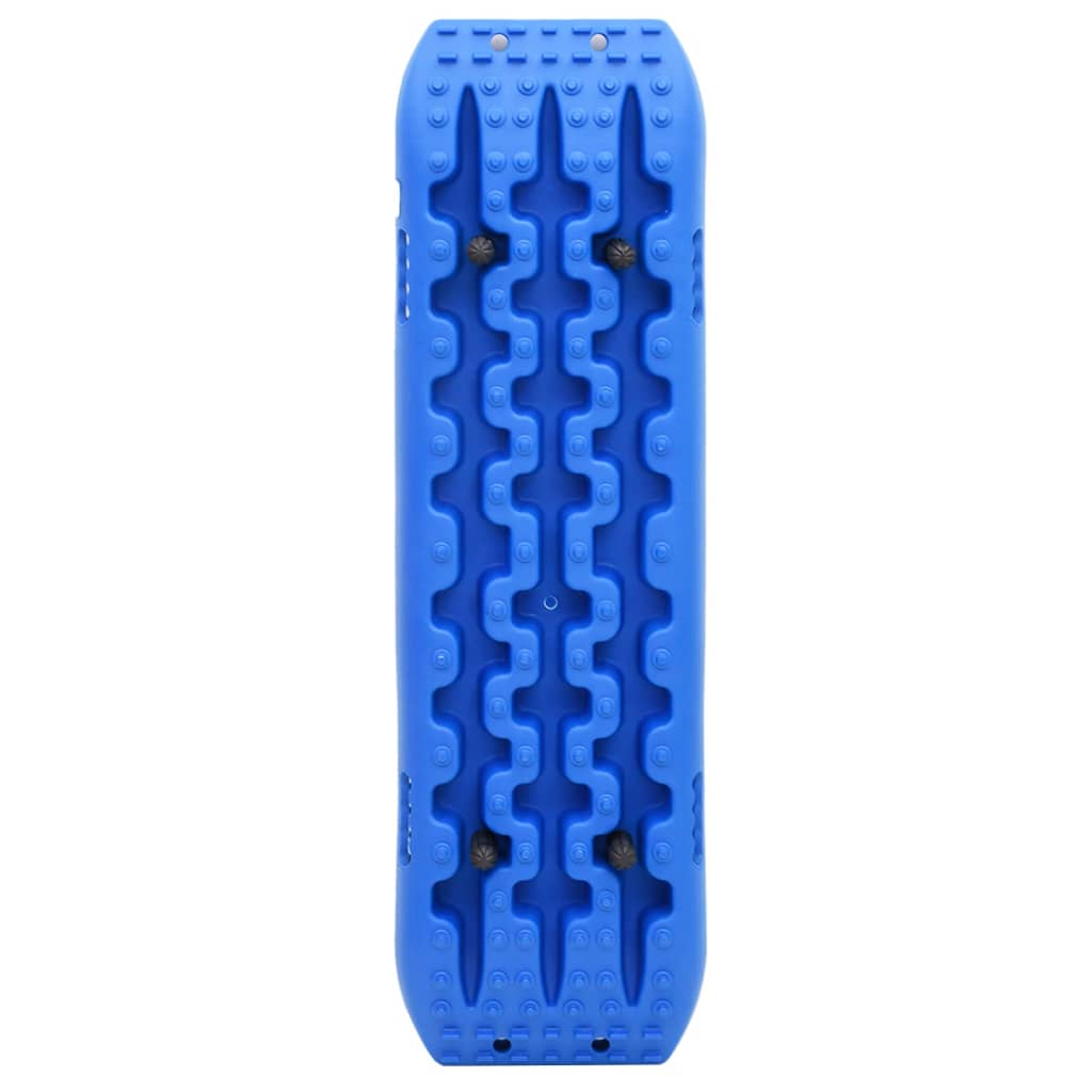 Vidaxl Gripplacke 2 PCS 106x30.5x7 cm Nylon blo