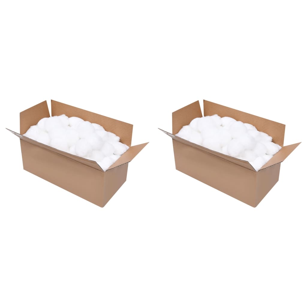 Fillske kroglice vidaxl bazena 1400 g PE