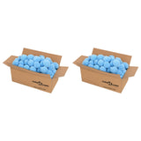 VIDAXL POLCI POLCI DELLA POLCA ANTIBACTERIALE 1400 G blu polietilene
