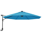 Vidaxl Wandhändler Parseol 290 cm Mier blo
