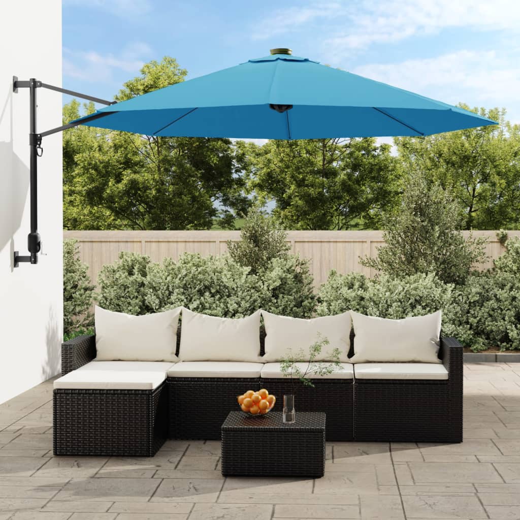 Vidaxl Wandhändler Parseol 290 cm Mier blo