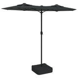 Vidaxl Parasol Double střecha 316x240 cm antracite -colored