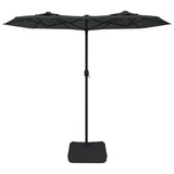 Vidaxl Parasol Double střecha 316x240 cm antracite -colored