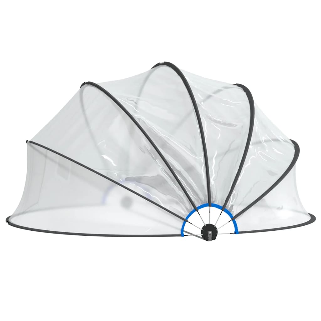 Vidaxl Schwimmbaddach um 376 x 188 cm PVC