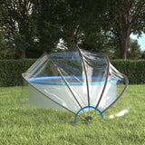 Vidaxl Schwimmbaddach um 376 x 188 cm PVC