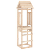 Vidaxl Play Tower 52,5x46.5x206,5 cm pevná borovice