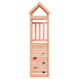 Vidaxl Play Tower s skalní stěnou 53x110.5x214 cm solidní Douglashout