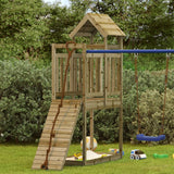 Vidaxl Play Tower 52,5x110.5x214 cm Impregnovaná borovice