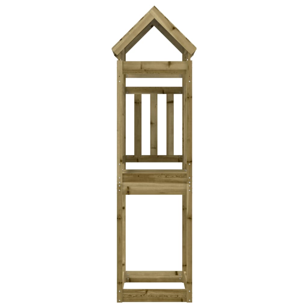 Vidaxl Play Tower 52,5x110.5x214 cm Impregnovaná borovice