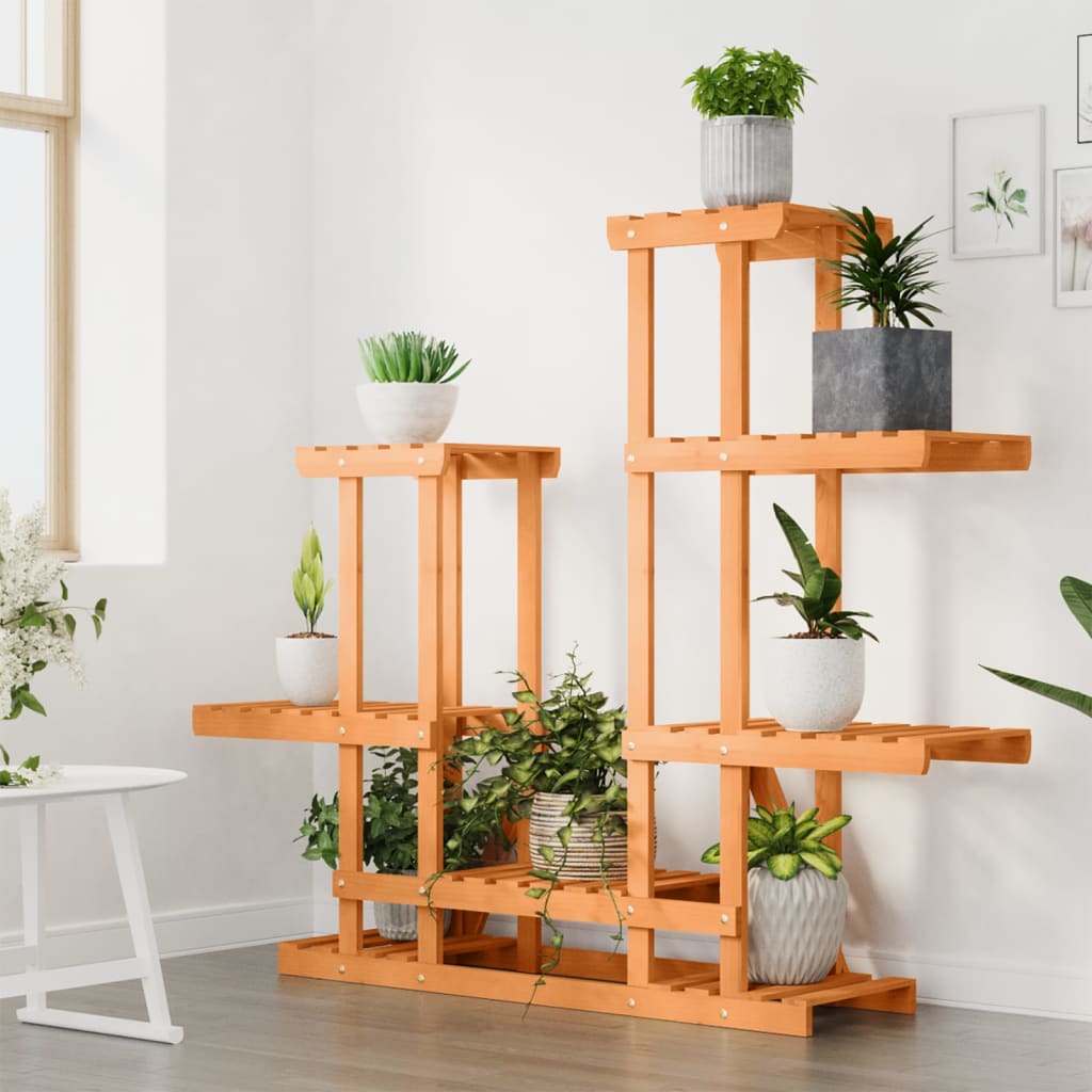 Vidaxl rastlinski standard 95x25x96 cm trden pinewood