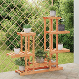 Vidaxl rastlinski standard 95x25x96 cm trden pinewood