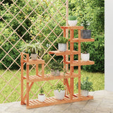 Standardní rostlina Vidaxl Standard 110x25x111 cm pevné borovice