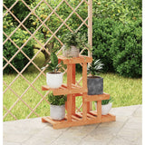 Vidaxl Plant Standard 58x25x51 cm pevné borovice
