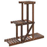 Standard rostlin Vidaxl 81x25x75,5 cm pevné borovice
