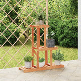 Vidaxl Plant Standard 81x25x75.5 cm Solid Pinewood