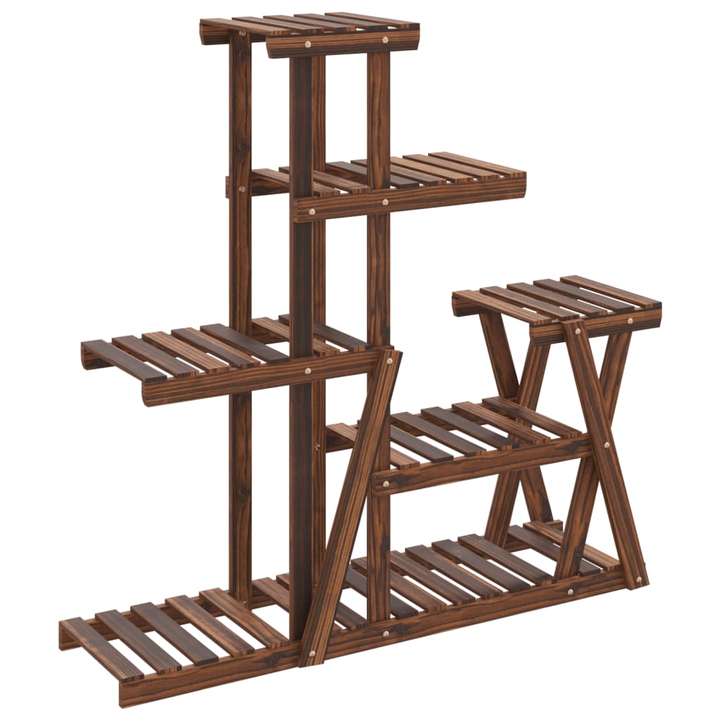 Vidaxl Plant Standard 95x25x96 cm Solid Pinewood