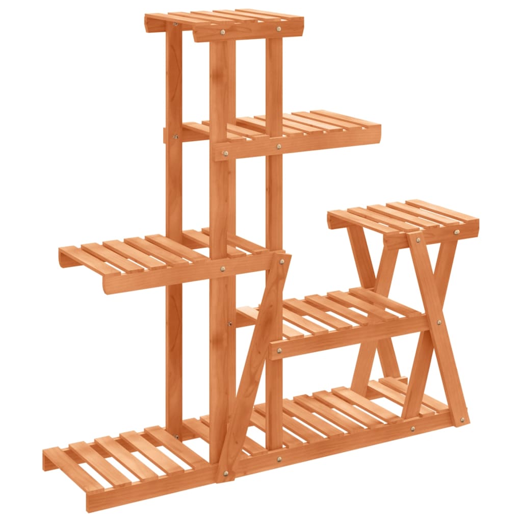 Vidaxl Plant Standard 95x25x96 cm pevné borovice